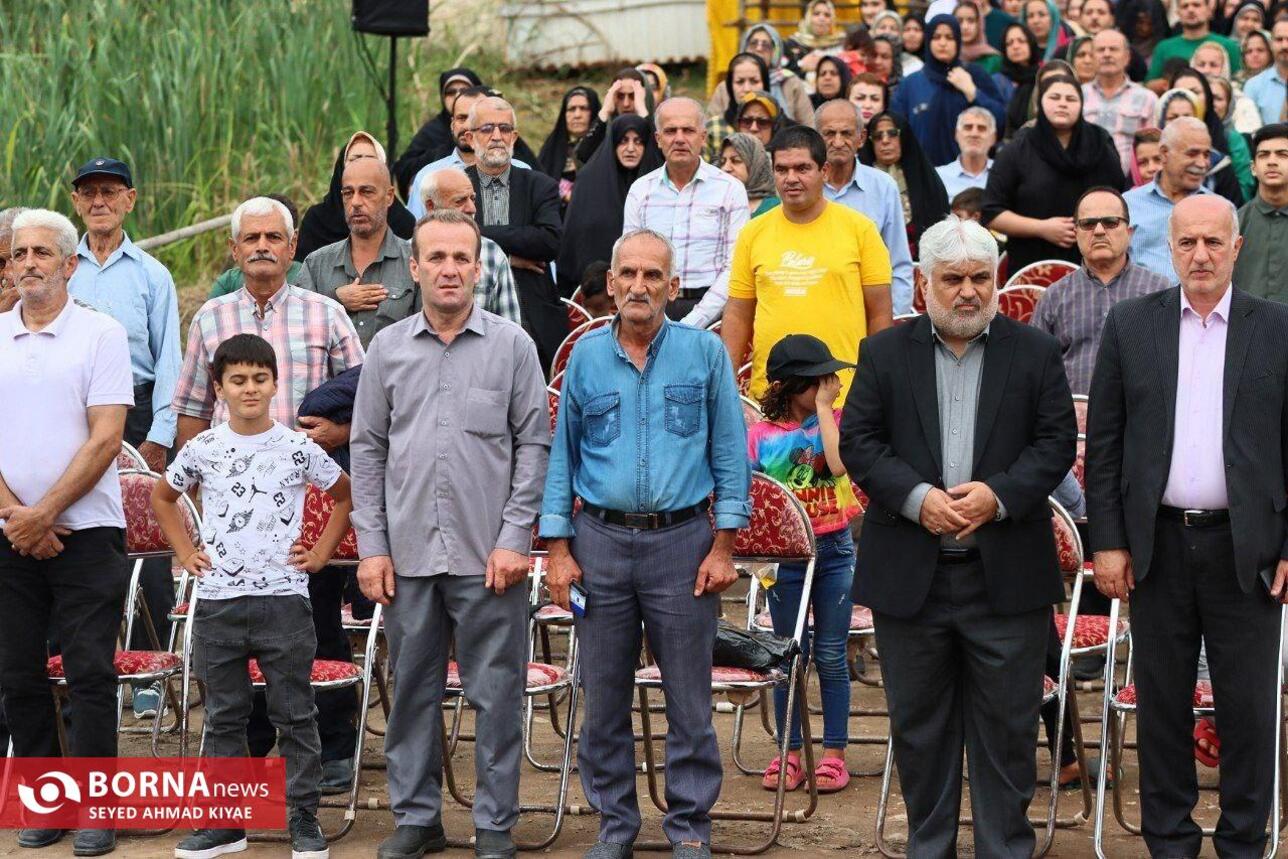 دومین دوره جشنواره ورزش های شالیزاری آستانه اشرفیه