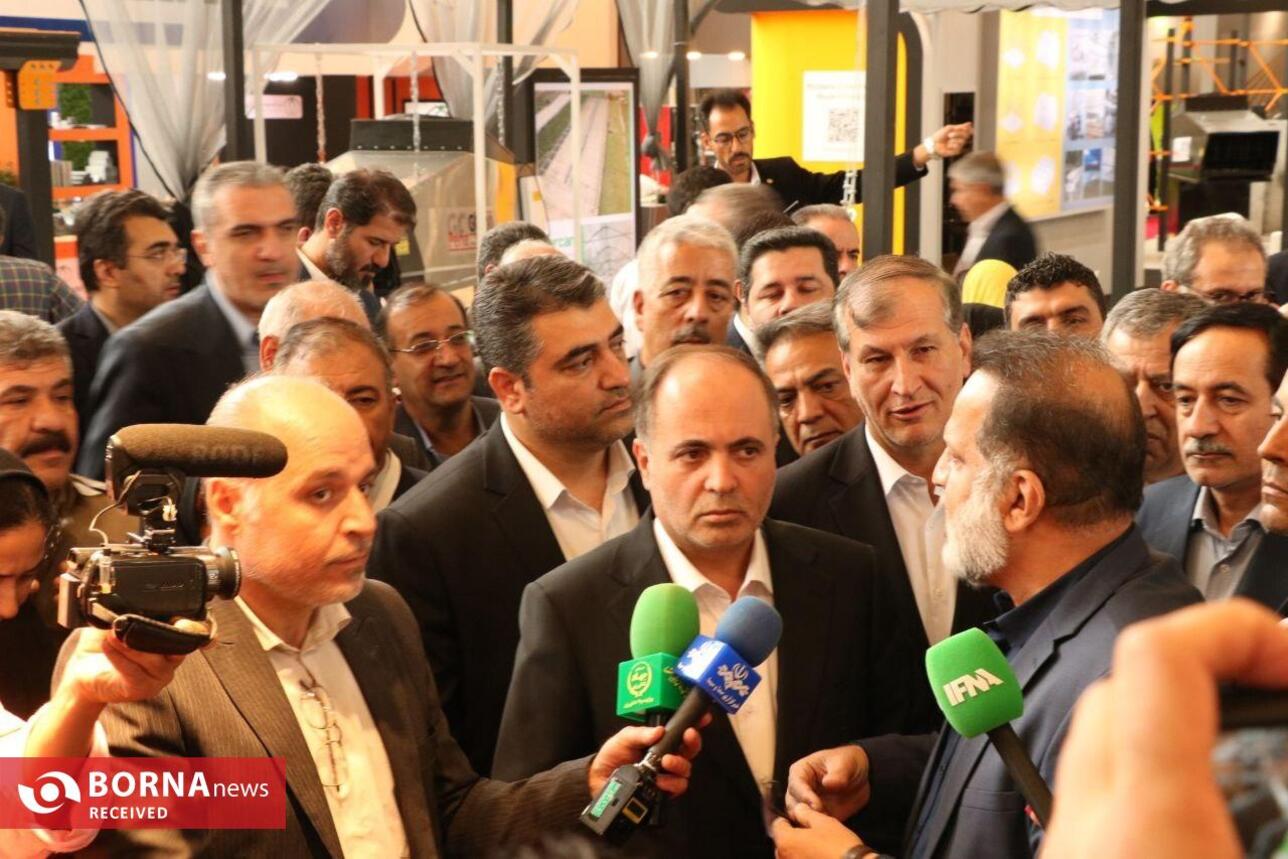 آغاز هفتمین نمایشگاه بین‌المللی کشاورزی آیفارم