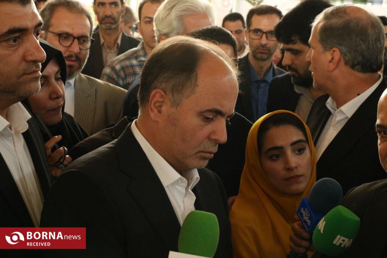 آغاز هفتمین نمایشگاه بین‌المللی کشاورزی آیفارم