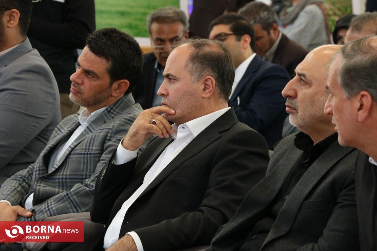 آغاز هفتمین نمایشگاه بین‌المللی کشاورزی آیفارم