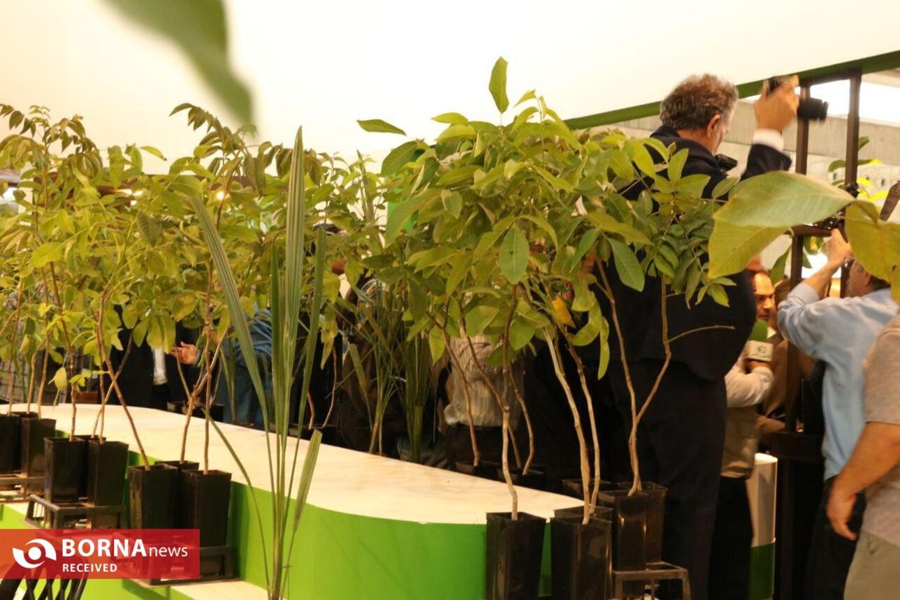آغاز هفتمین نمایشگاه بین‌المللی کشاورزی آیفارم