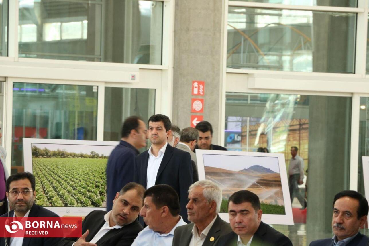 آغاز هفتمین نمایشگاه بین‌المللی کشاورزی آیفارم
