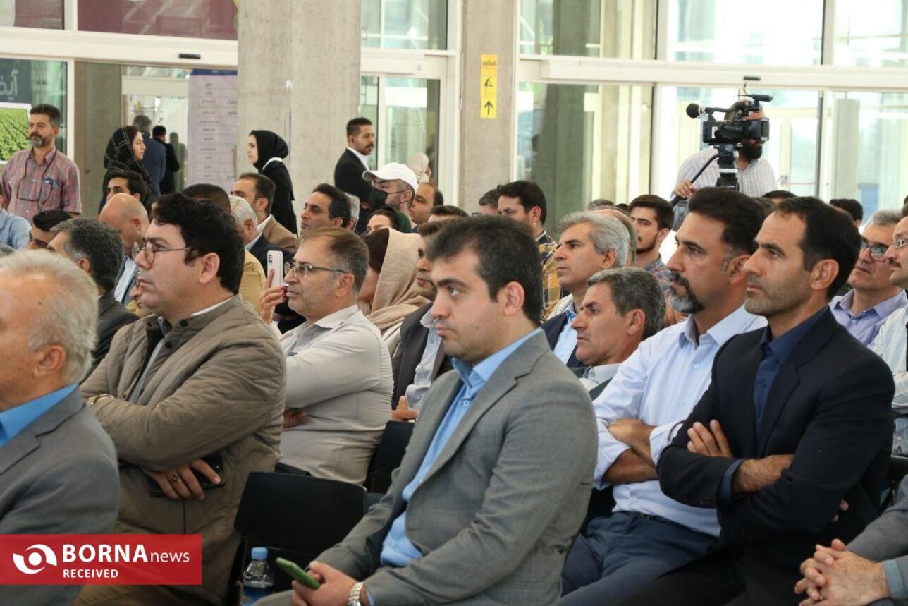 آغاز هفتمین نمایشگاه بین‌المللی کشاورزی آیفارم