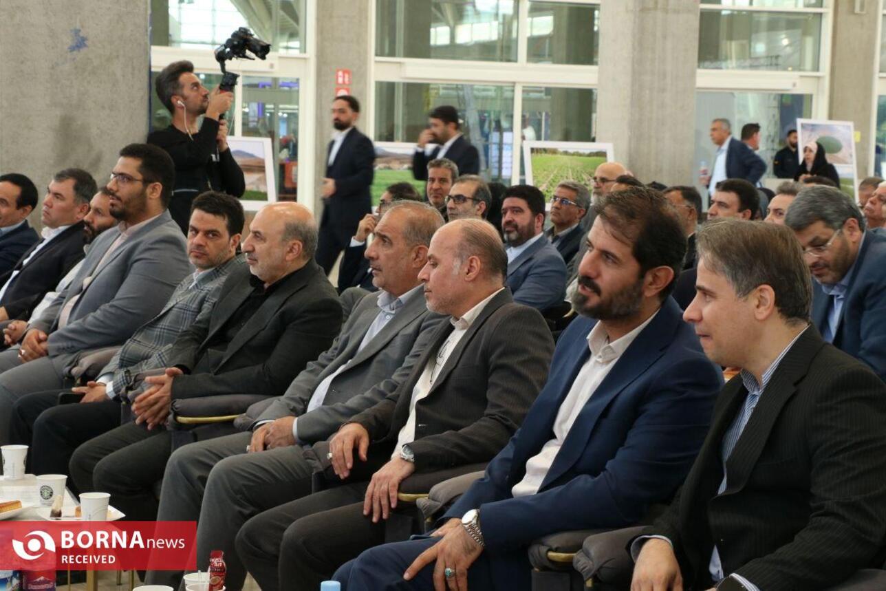 آغاز هفتمین نمایشگاه بین‌المللی کشاورزی آیفارم