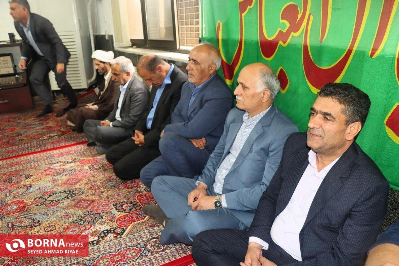 مراسم گرامیداشت هفته دفاع مقدس در سازمان چای