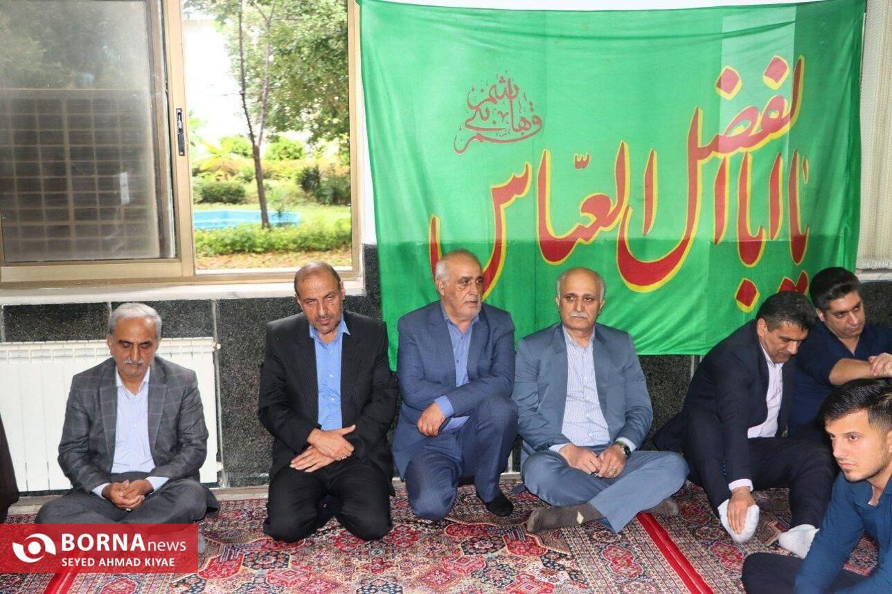 مراسم گرامیداشت هفته دفاع مقدس در سازمان چای