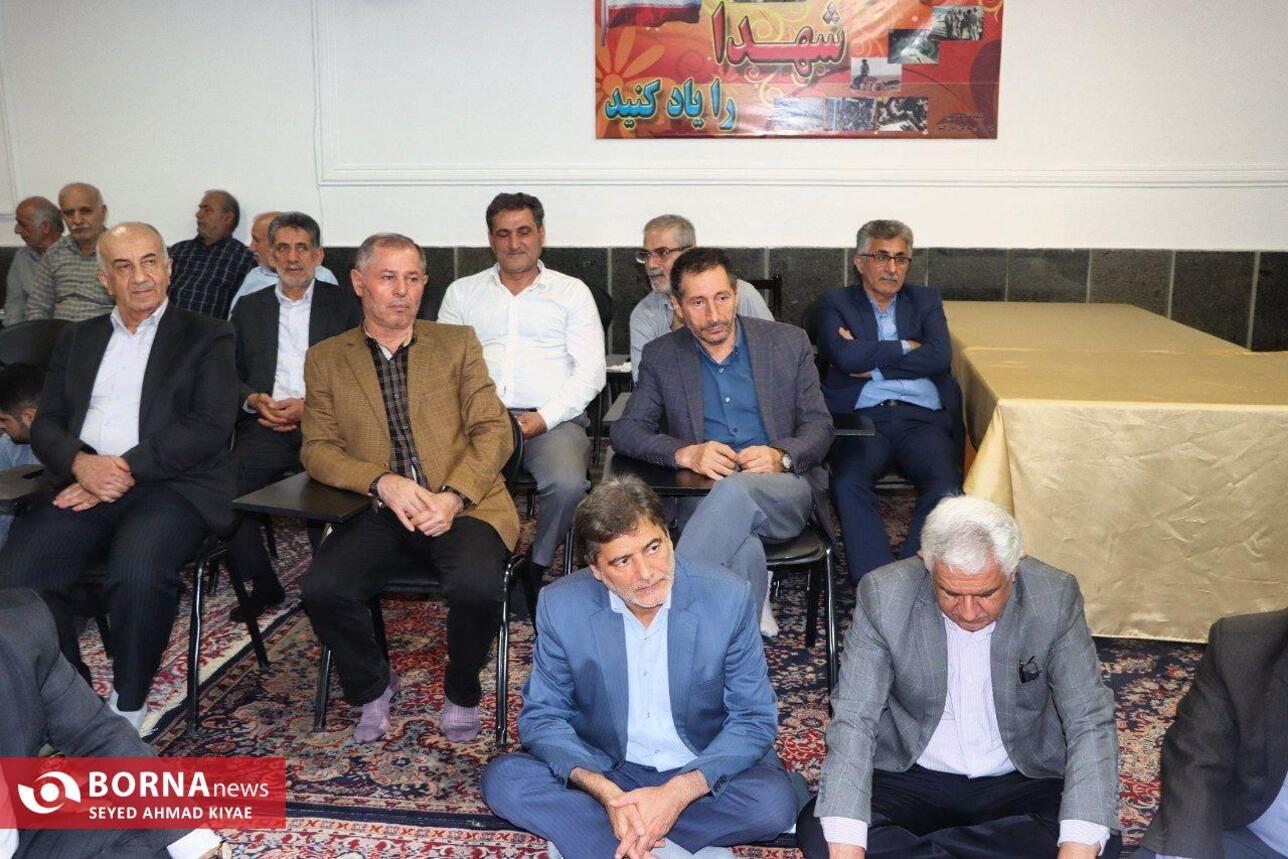 مراسم گرامیداشت هفته دفاع مقدس در سازمان چای