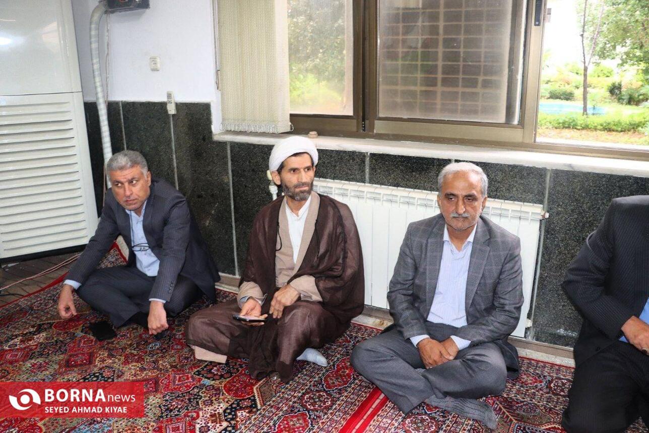 مراسم گرامیداشت هفته دفاع مقدس در سازمان چای