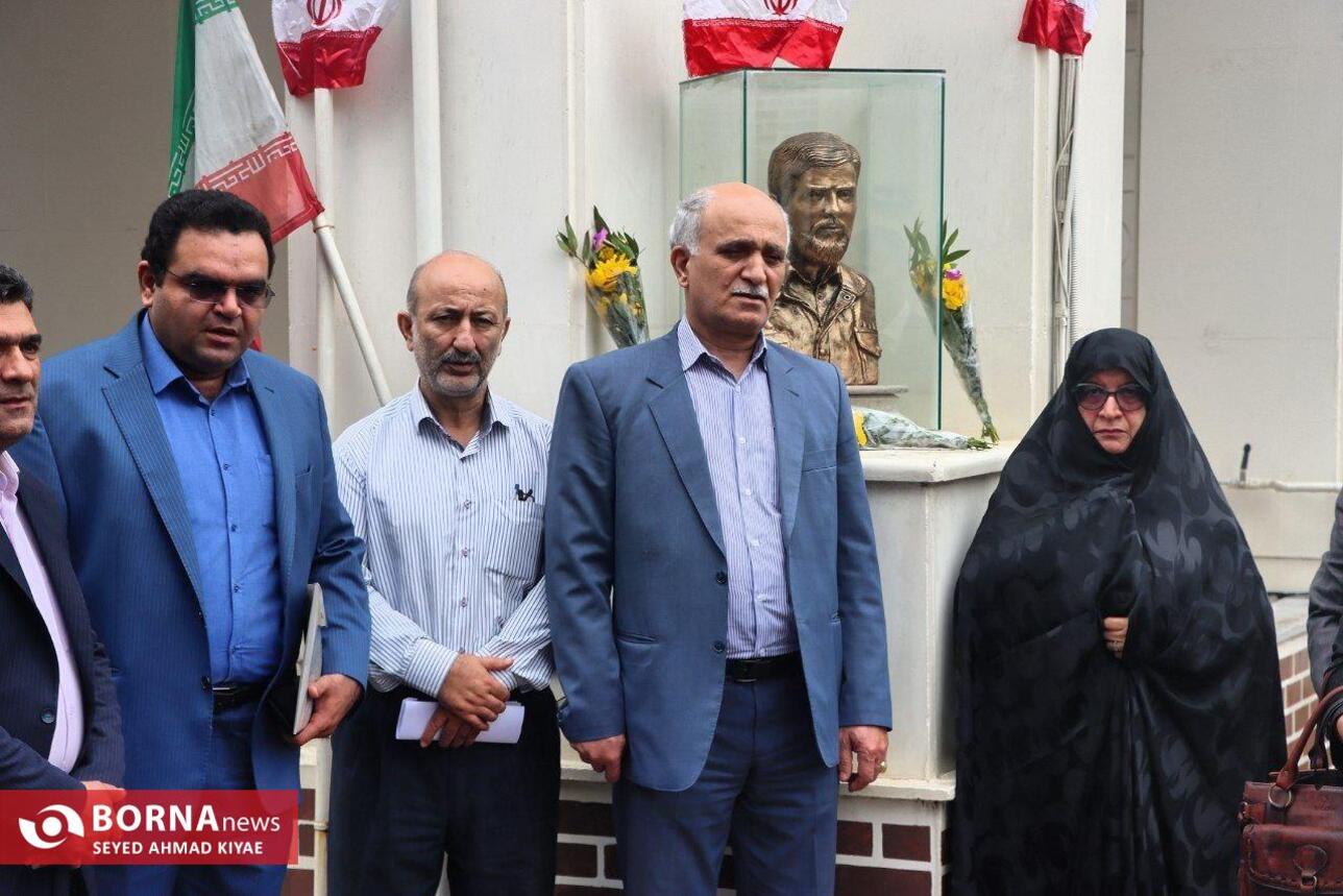 مراسم گرامیداشت هفته دفاع مقدس در سازمان چای