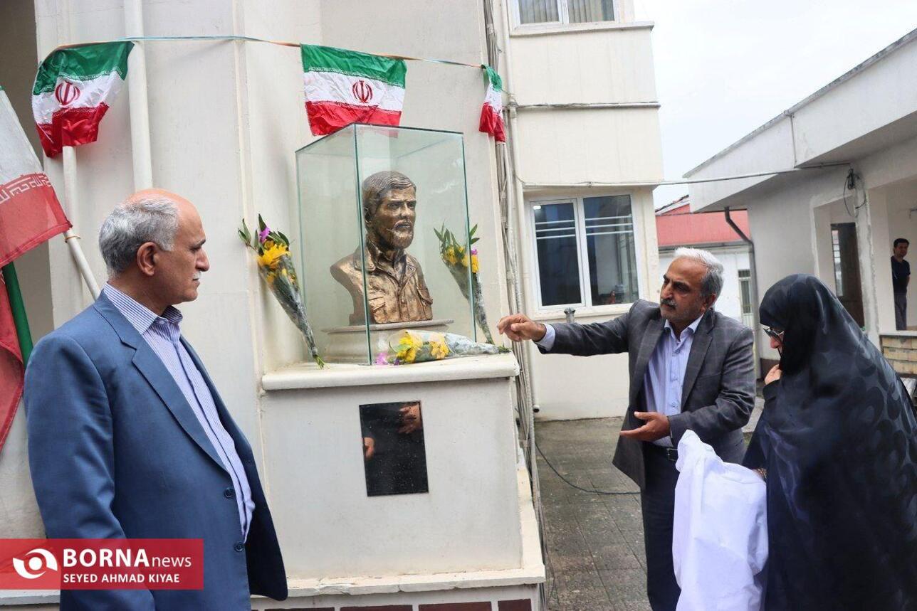 مراسم گرامیداشت هفته دفاع مقدس در سازمان چای