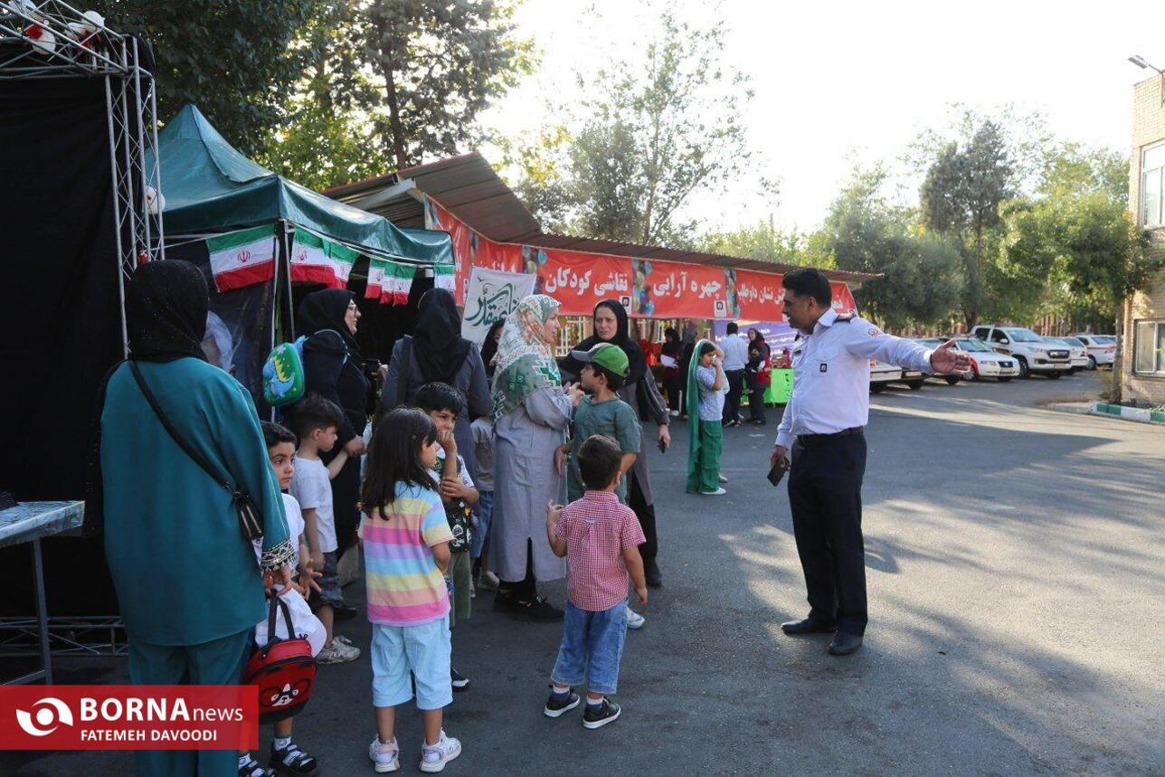 جشن یکصدمین سالگرد تاسیس آتش نشانی استان تهران