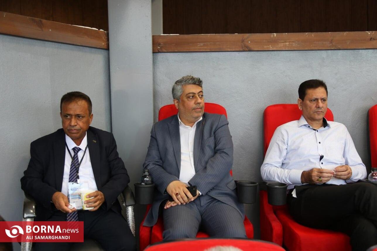 آیین افتتاحیه مسابقات کبدی ساحلی قهرمانی جهان