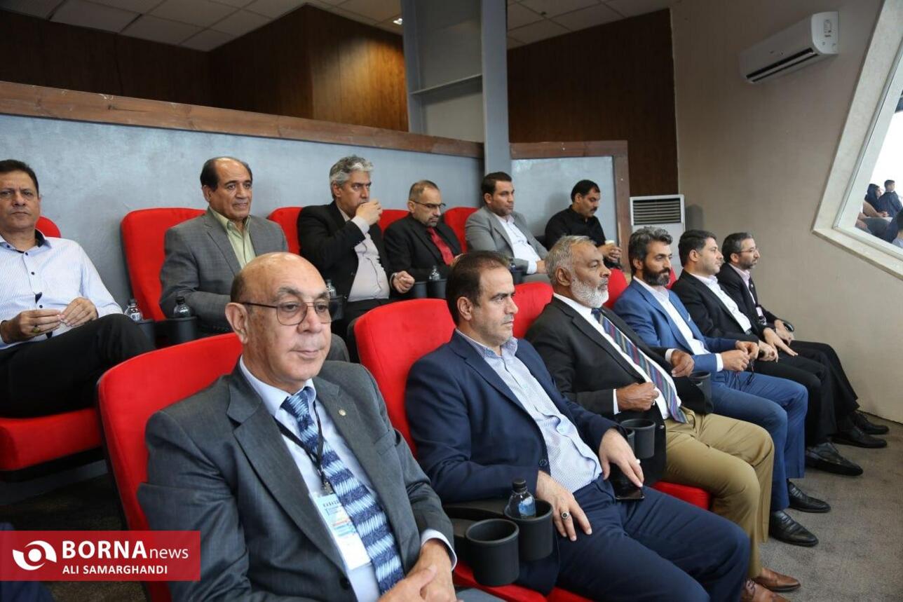 آیین افتتاحیه مسابقات کبدی ساحلی قهرمانی جهان