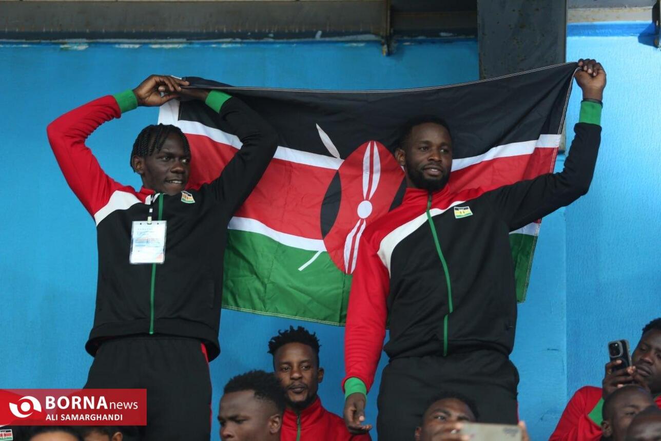 آیین افتتاحیه مسابقات کبدی ساحلی قهرمانی جهان