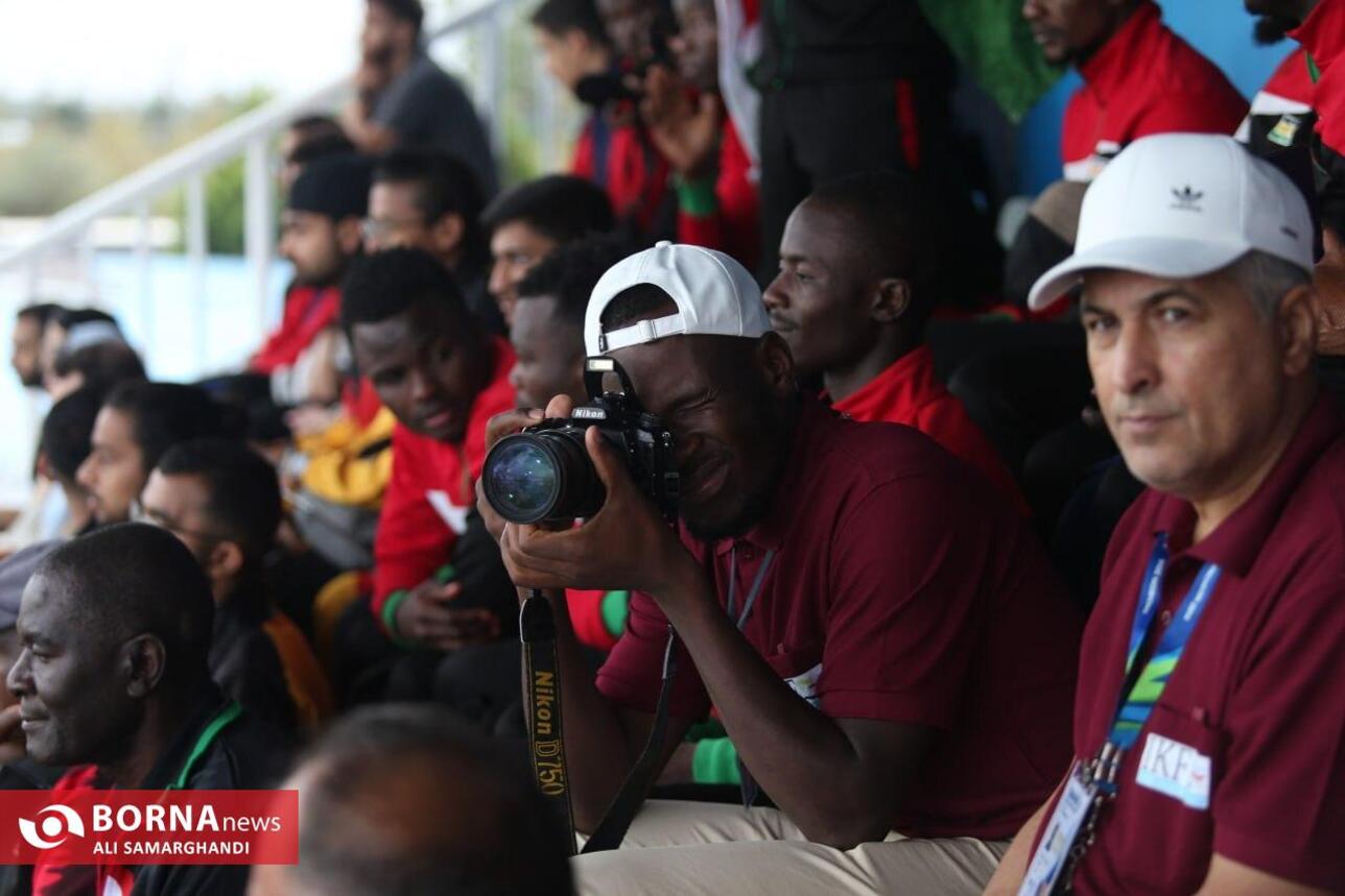 آیین افتتاحیه مسابقات کبدی ساحلی قهرمانی جهان