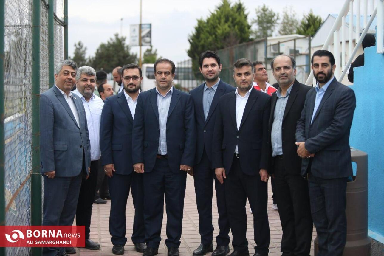 آیین افتتاحیه مسابقات کبدی ساحلی قهرمانی جهان