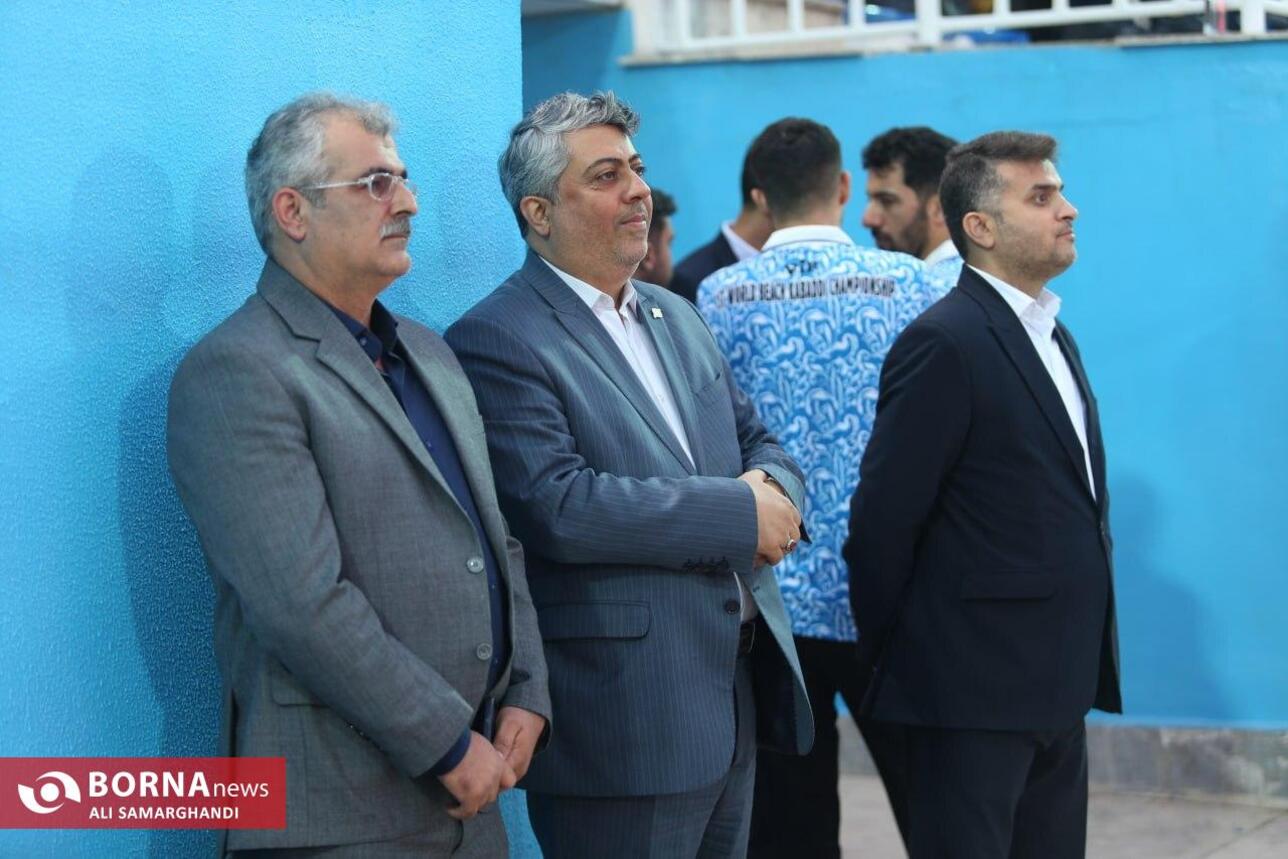 آیین افتتاحیه مسابقات کبدی ساحلی قهرمانی جهان