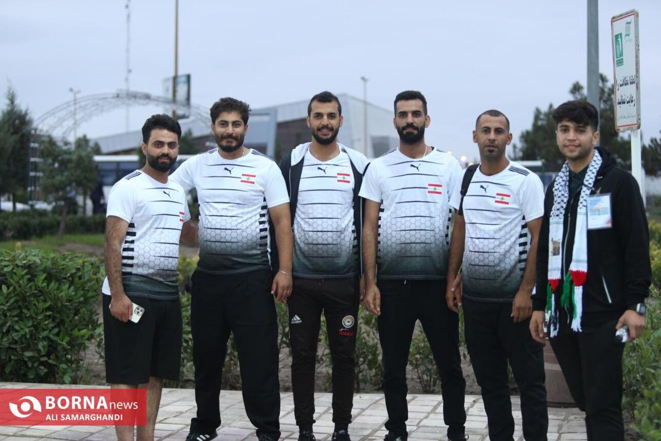 آیین افتتاحیه مسابقات کبدی ساحلی قهرمانی جهان