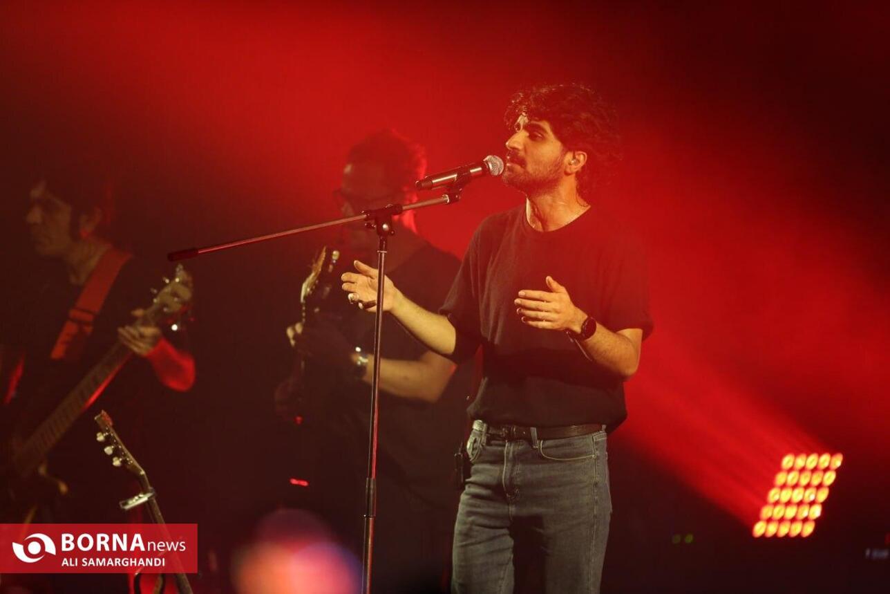 گزارش تصویری کنسرت عرفان طهماسبی