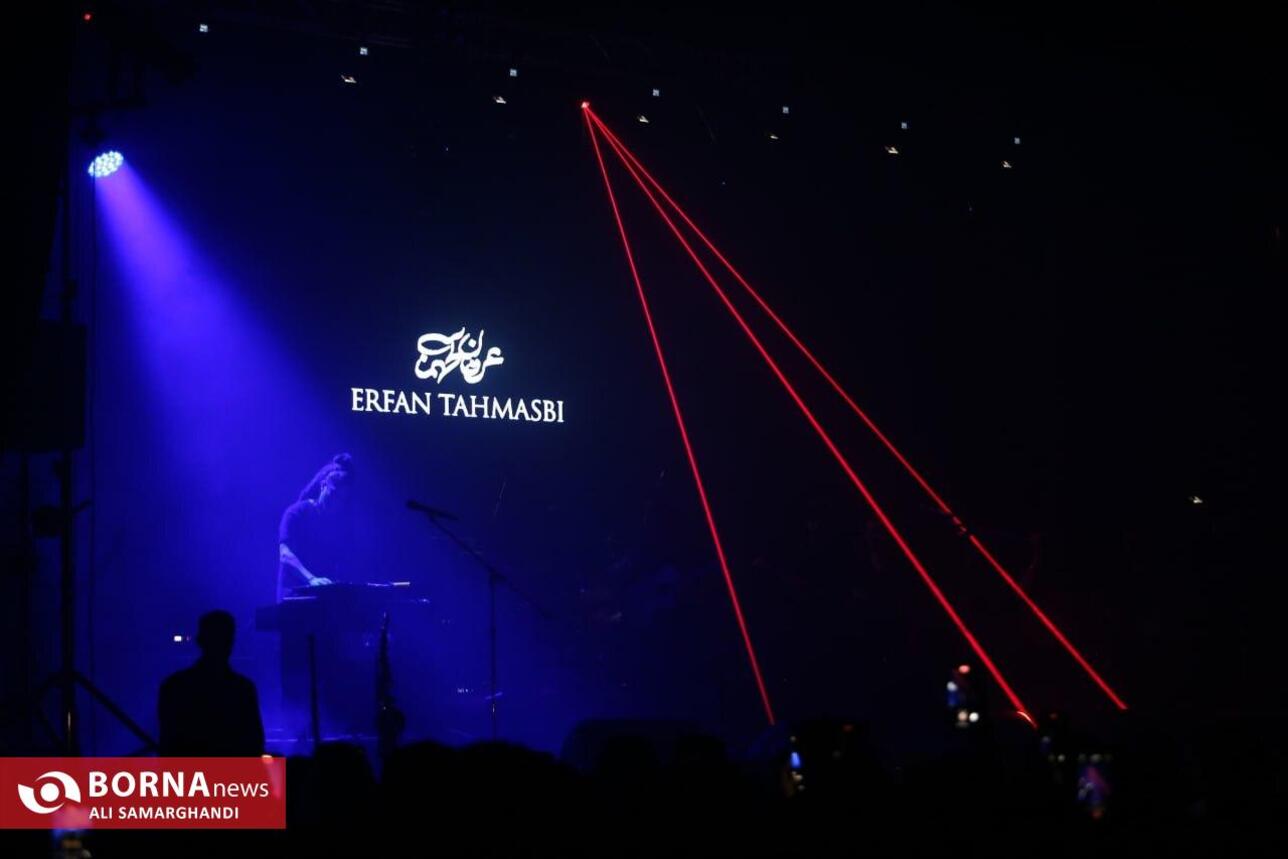 گزارش تصویری کنسرت عرفان طهماسبی