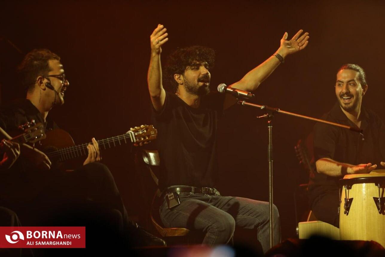 گزارش تصویری کنسرت عرفان طهماسبی