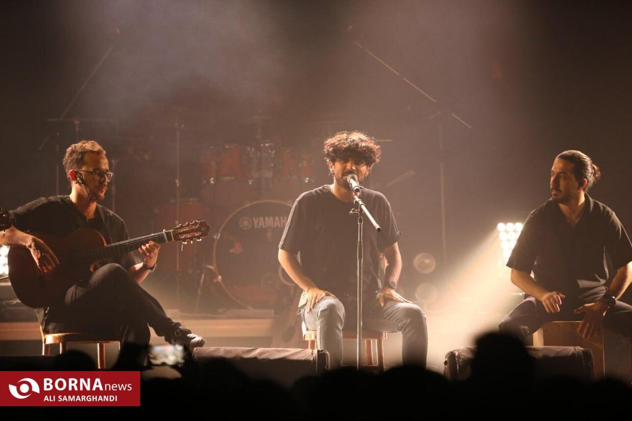 گزارش تصویری کنسرت عرفان طهماسبی