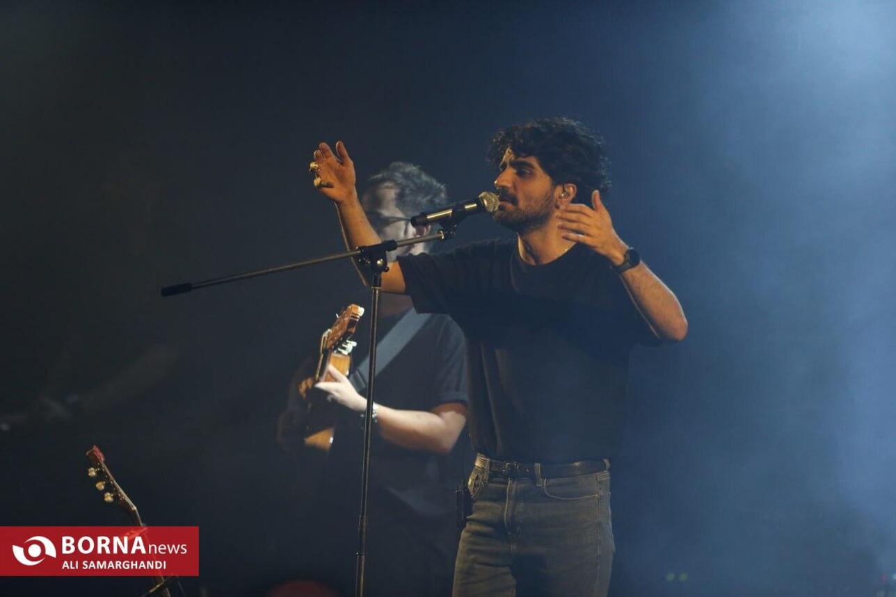 گزارش تصویری کنسرت عرفان طهماسبی