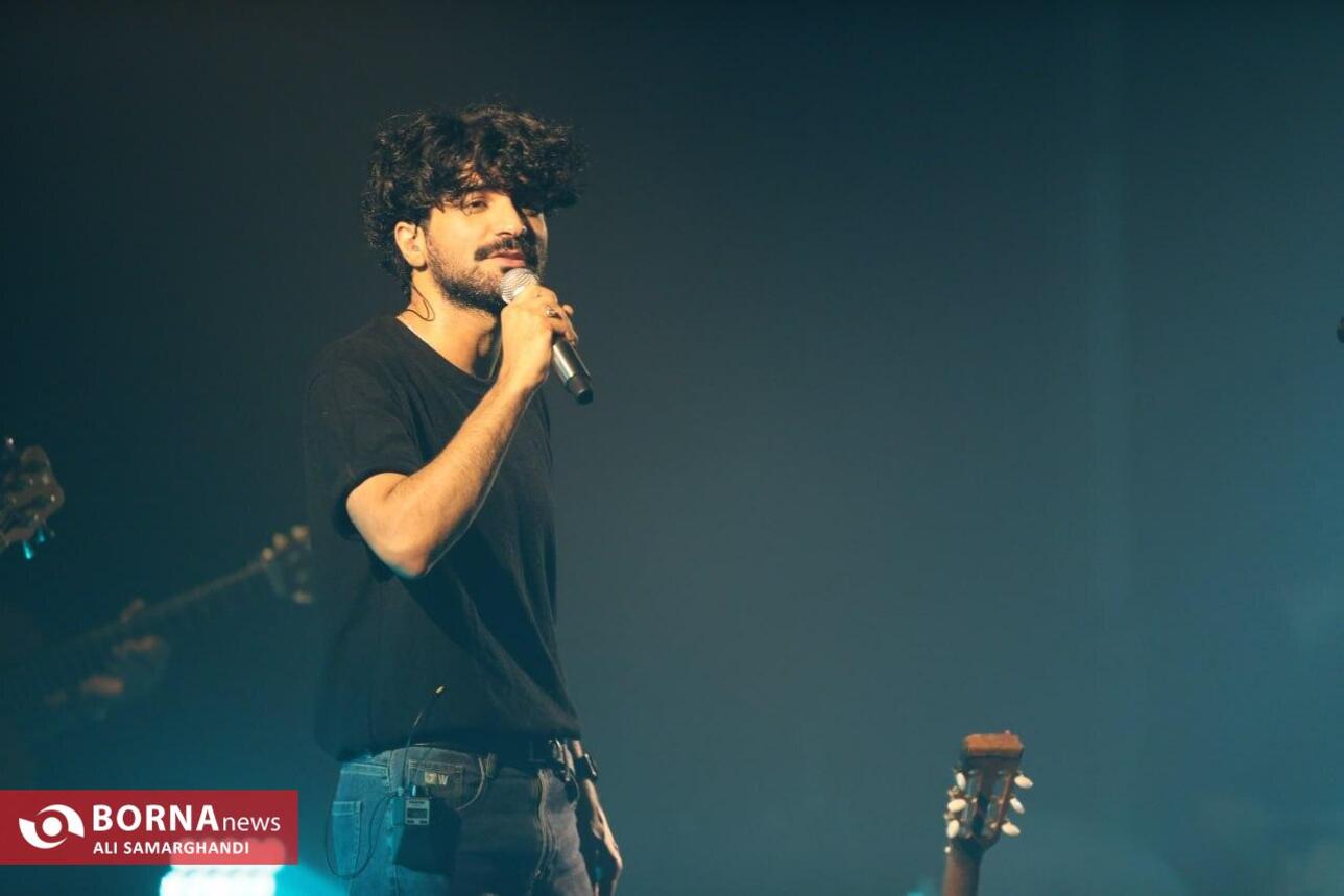 گزارش تصویری کنسرت عرفان طهماسبی