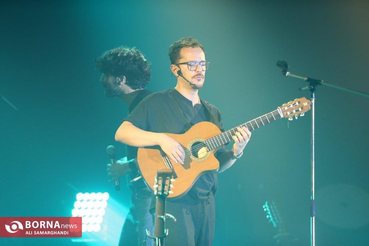 گزارش تصویری کنسرت عرفان طهماسبی