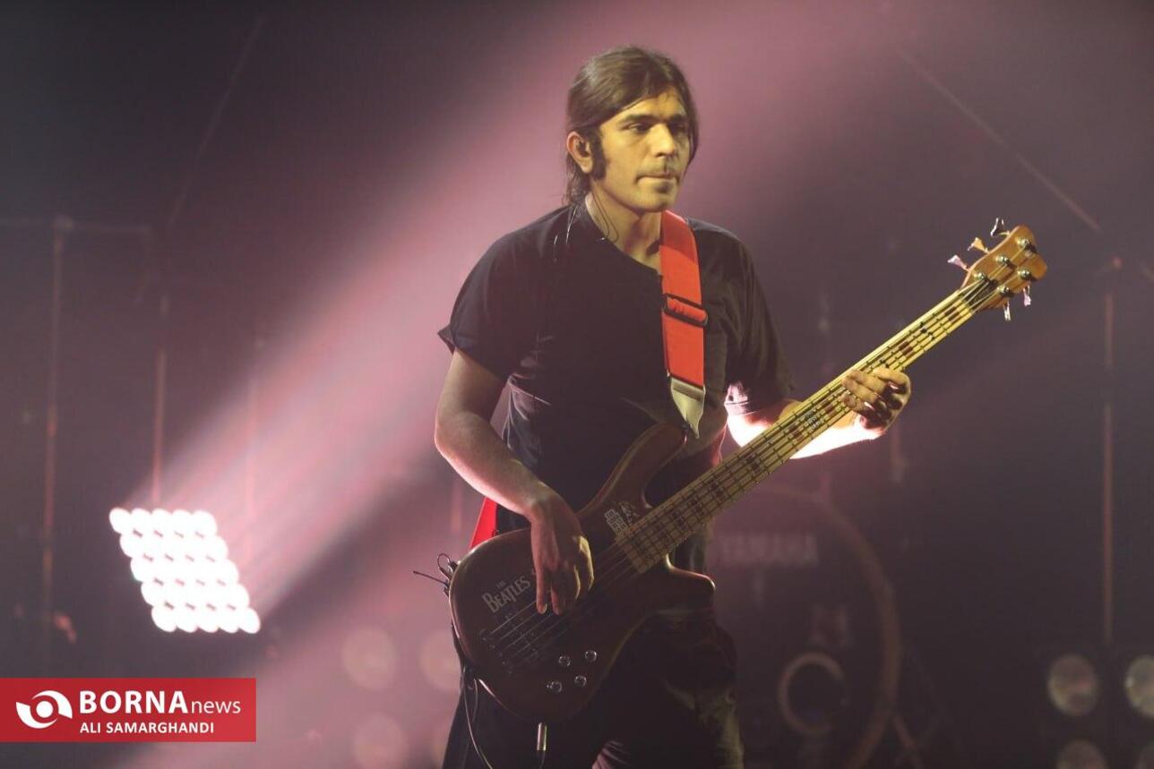 گزارش تصویری کنسرت عرفان طهماسبی