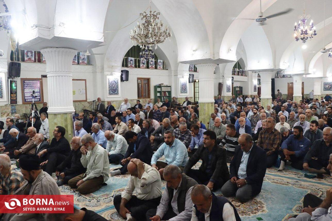 راهپیمایی حمایت از محور مقاومت و حزب الله لبنان در لاهیجان