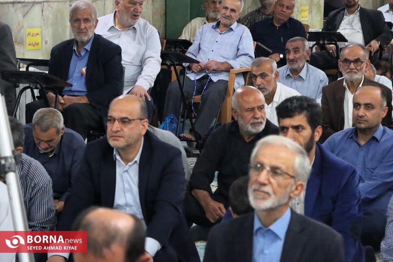 راهپیمایی حمایت از محور مقاومت و حزب الله لبنان در لاهیجان