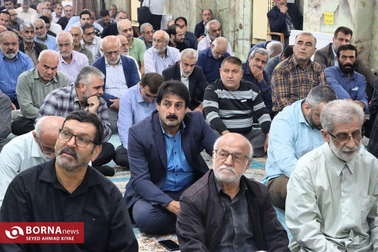 راهپیمایی حمایت از محور مقاومت و حزب الله لبنان در لاهیجان