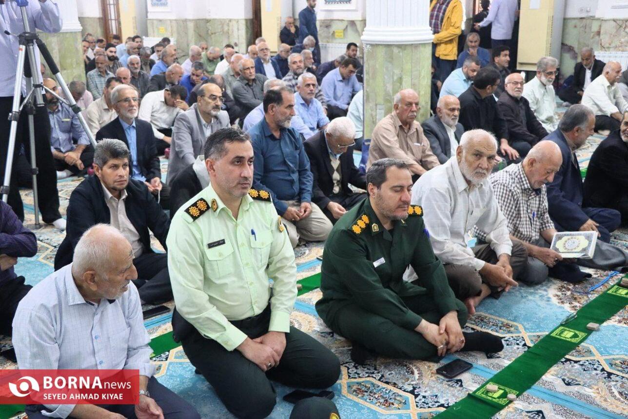 راهپیمایی حمایت از محور مقاومت و حزب الله لبنان در لاهیجان