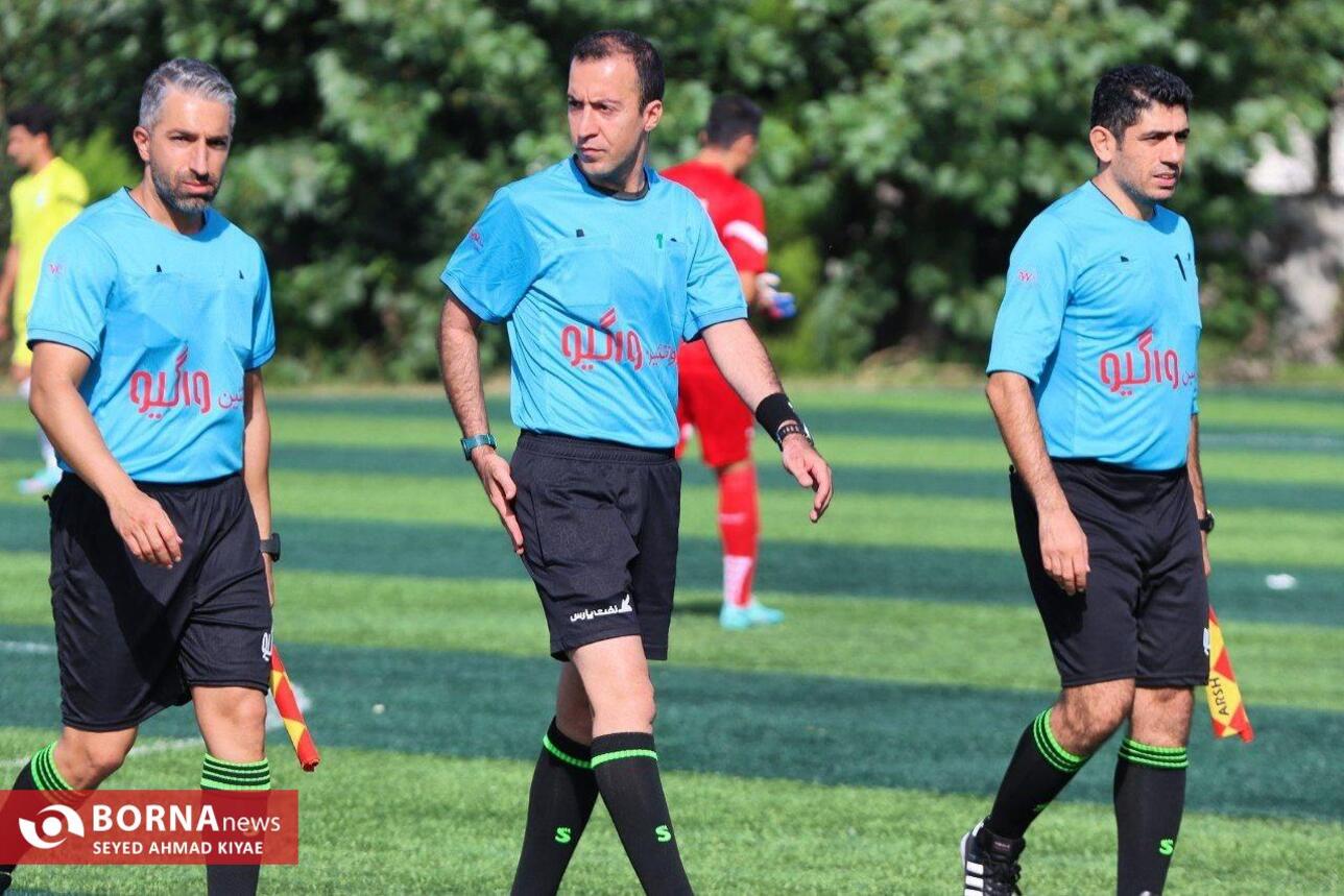 دیدار تیم های فوتبال سینا کلاچای _ شهرداری رضوانشهر