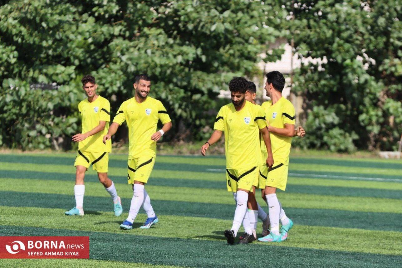 دیدار تیم های فوتبال سینا کلاچای _ شهرداری رضوانشهر