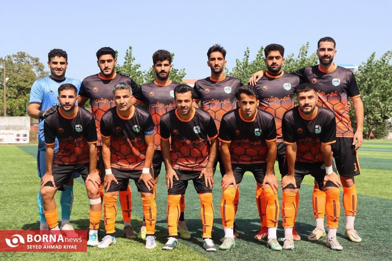 دیدار تیم های فوتبال سینا کلاچای _ شهرداری رضوانشهر