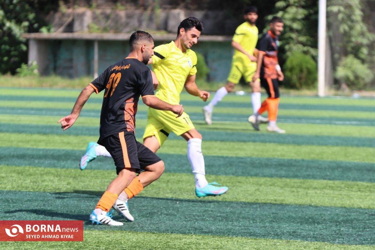 دیدار تیم های فوتبال سینا کلاچای _ شهرداری رضوانشهر