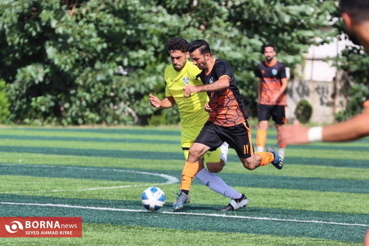 دیدار تیم های فوتبال سینا کلاچای _ شهرداری رضوانشهر