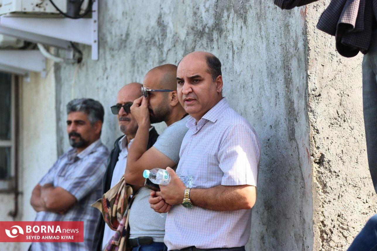 دیدار تیم های فوتبال سینا کلاچای _ شهرداری رضوانشهر