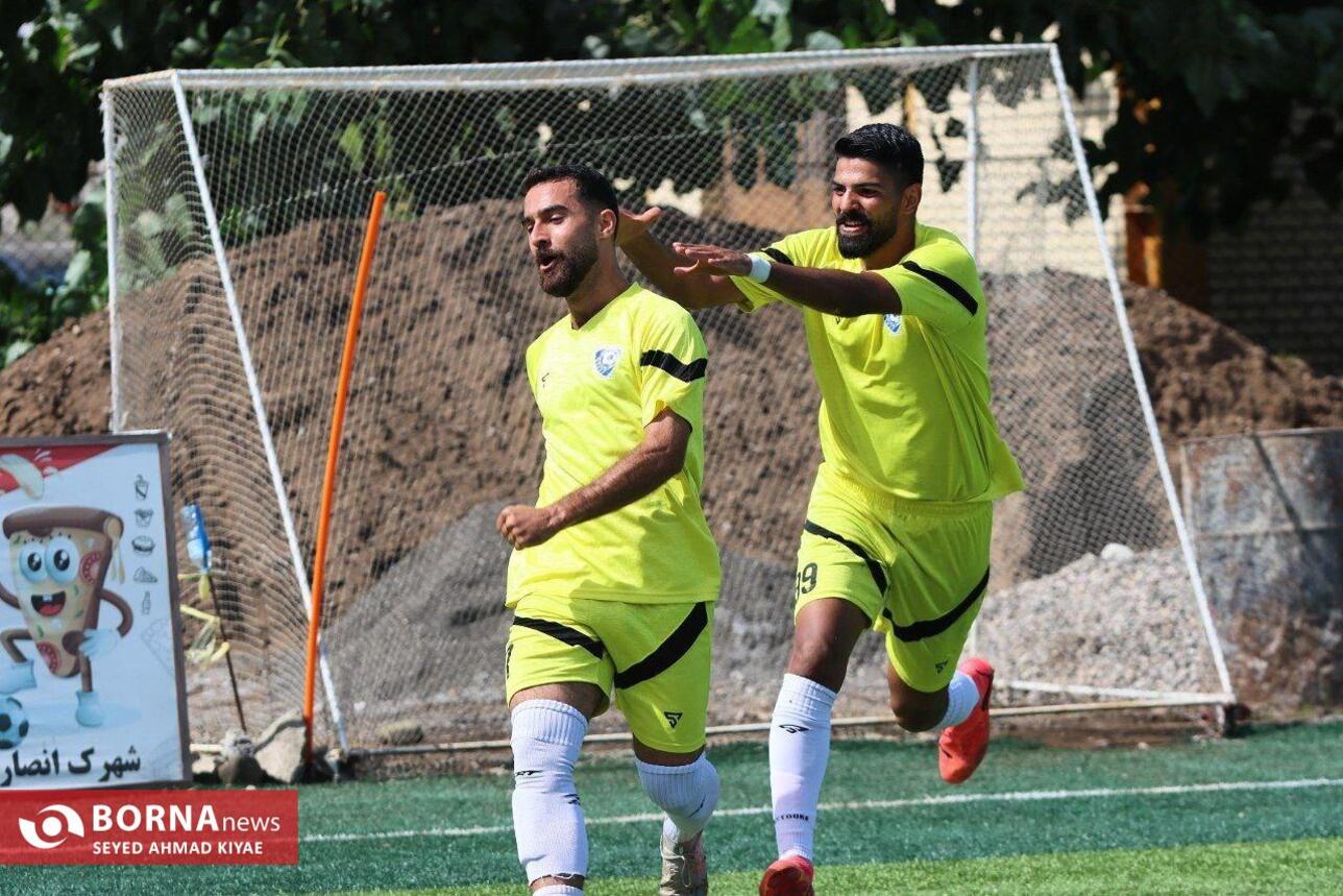 دیدار تیم های فوتبال سینا کلاچای _ شهرداری رضوانشهر