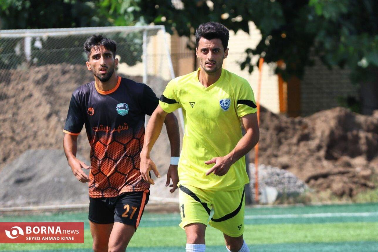 دیدار تیم های فوتبال سینا کلاچای _ شهرداری رضوانشهر
