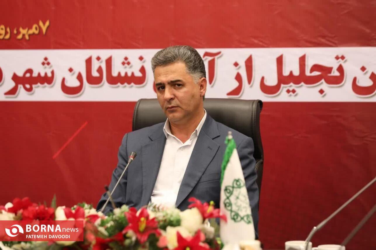 تجلیل از آتش‌نشانان شهرداری باقرشهر به مناسبت روز ایمنی و آتش‌نشانی