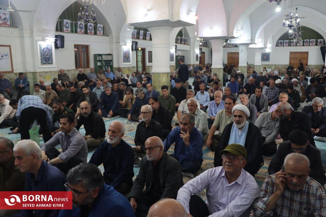 گرامیداشت یاد سردار مقاومت سید حسن نصرالله و سردار نیلفروشاندر در لاهیجان