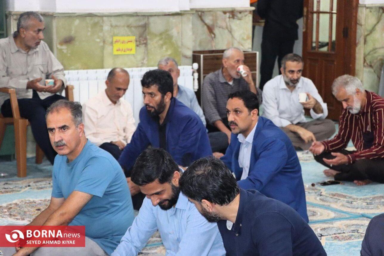 گرامیداشت یاد سردار مقاومت سید حسن نصرالله و سردار نیلفروشاندر در لاهیجان