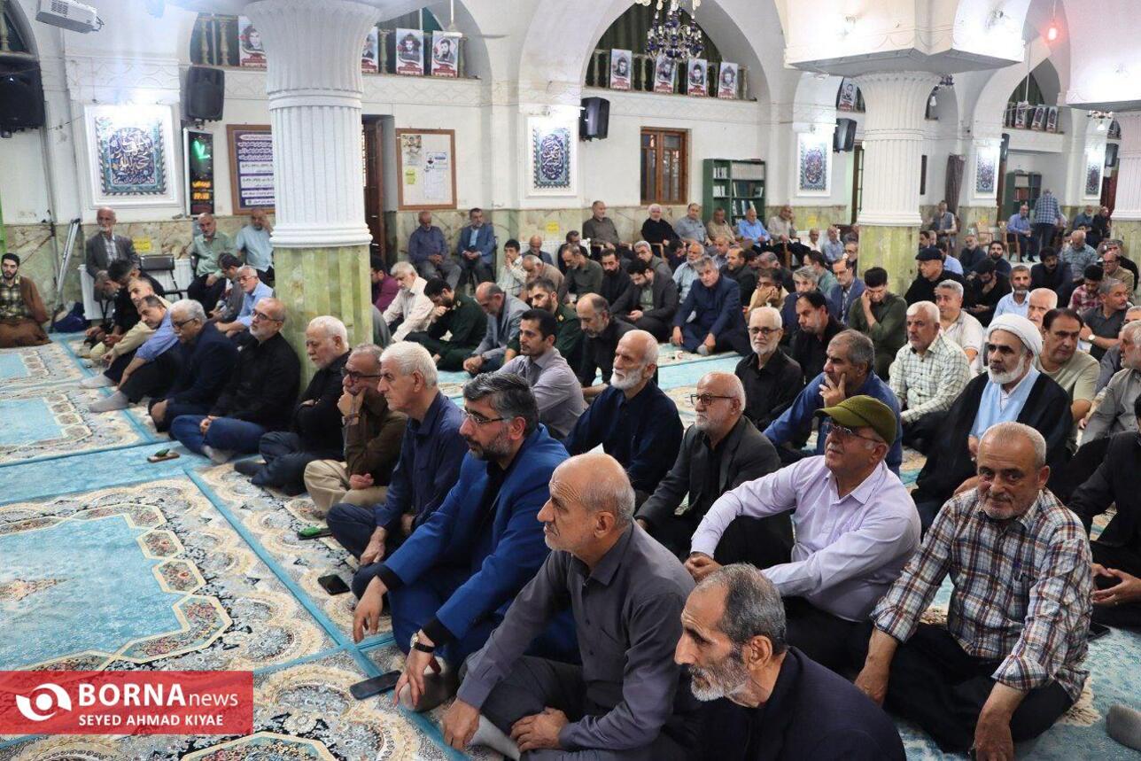 گرامیداشت یاد سردار مقاومت سید حسن نصرالله و سردار نیلفروشاندر در لاهیجان