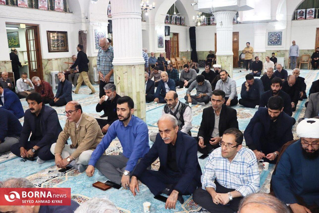 گرامیداشت یاد سردار مقاومت سید حسن نصرالله و سردار نیلفروشاندر در لاهیجان