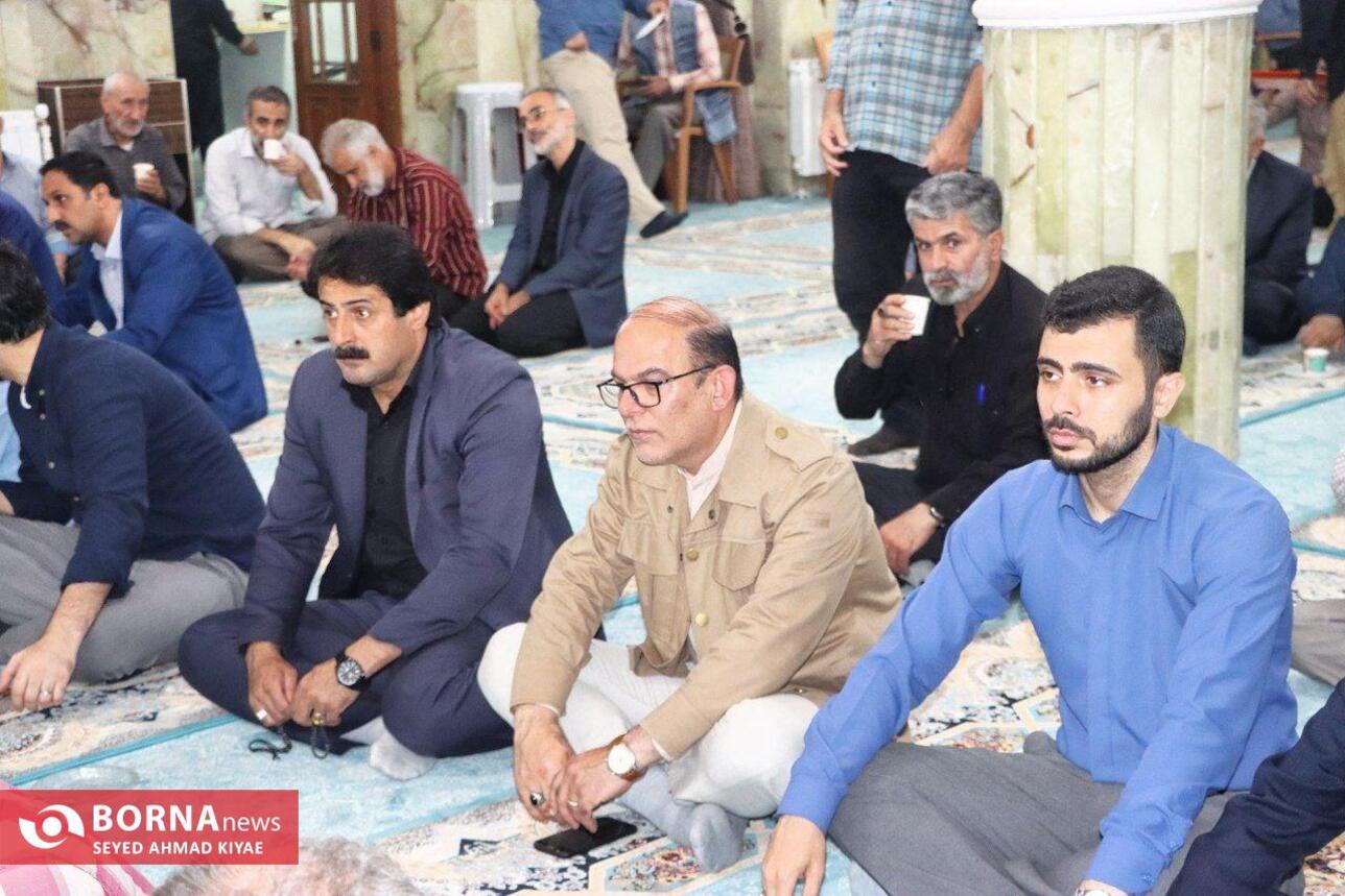 گرامیداشت یاد سردار مقاومت سید حسن نصرالله و سردار نیلفروشاندر در لاهیجان