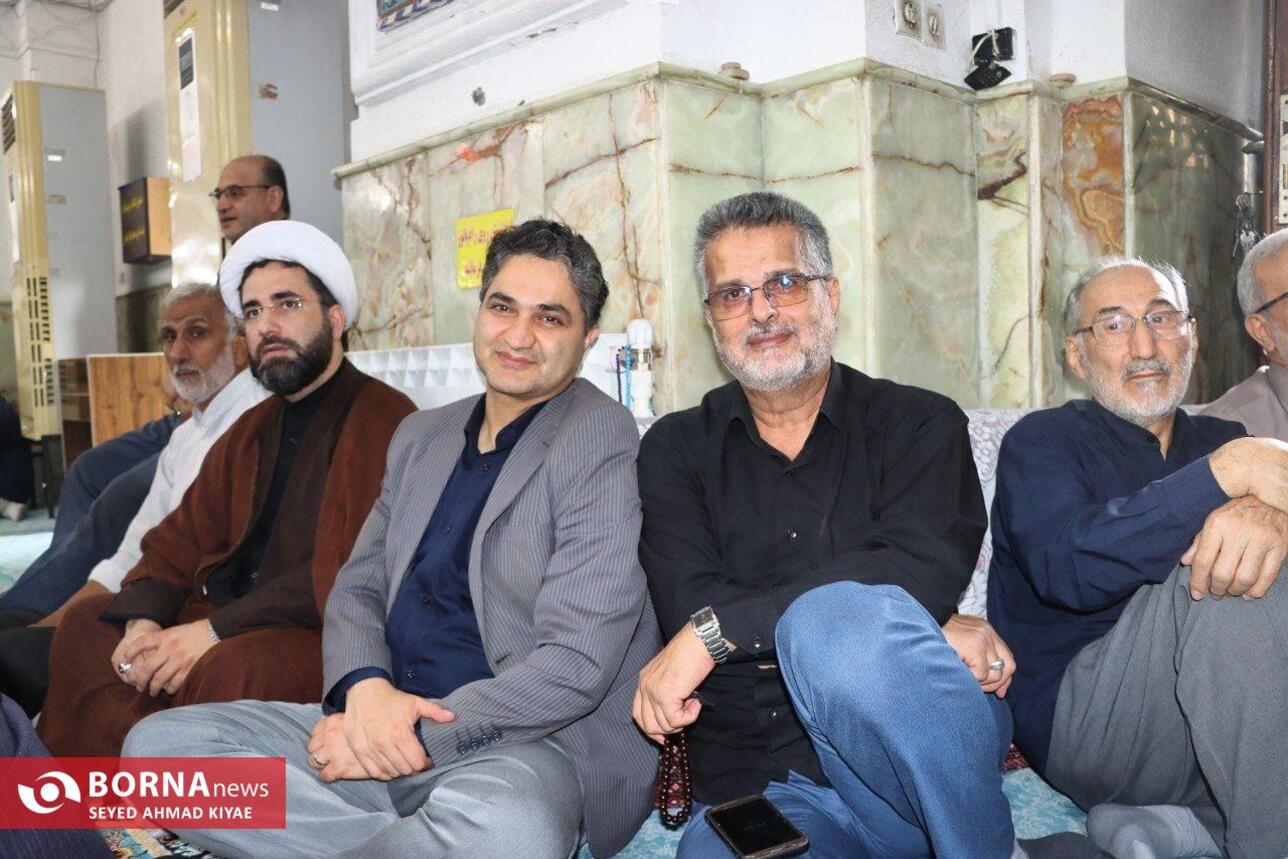 گرامیداشت یاد سردار مقاومت سید حسن نصرالله و سردار نیلفروشاندر در لاهیجان