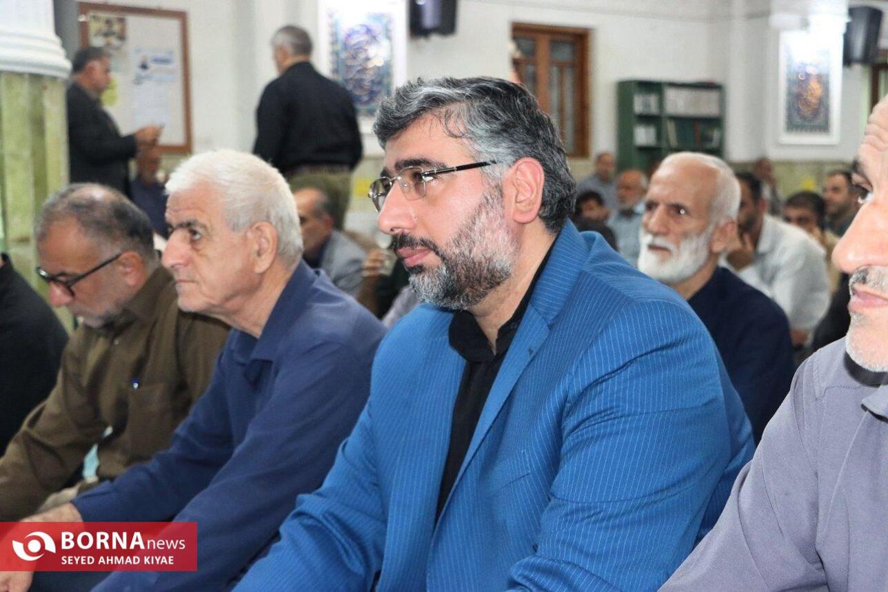 گرامیداشت یاد سردار مقاومت سید حسن نصرالله و سردار نیلفروشاندر در لاهیجان